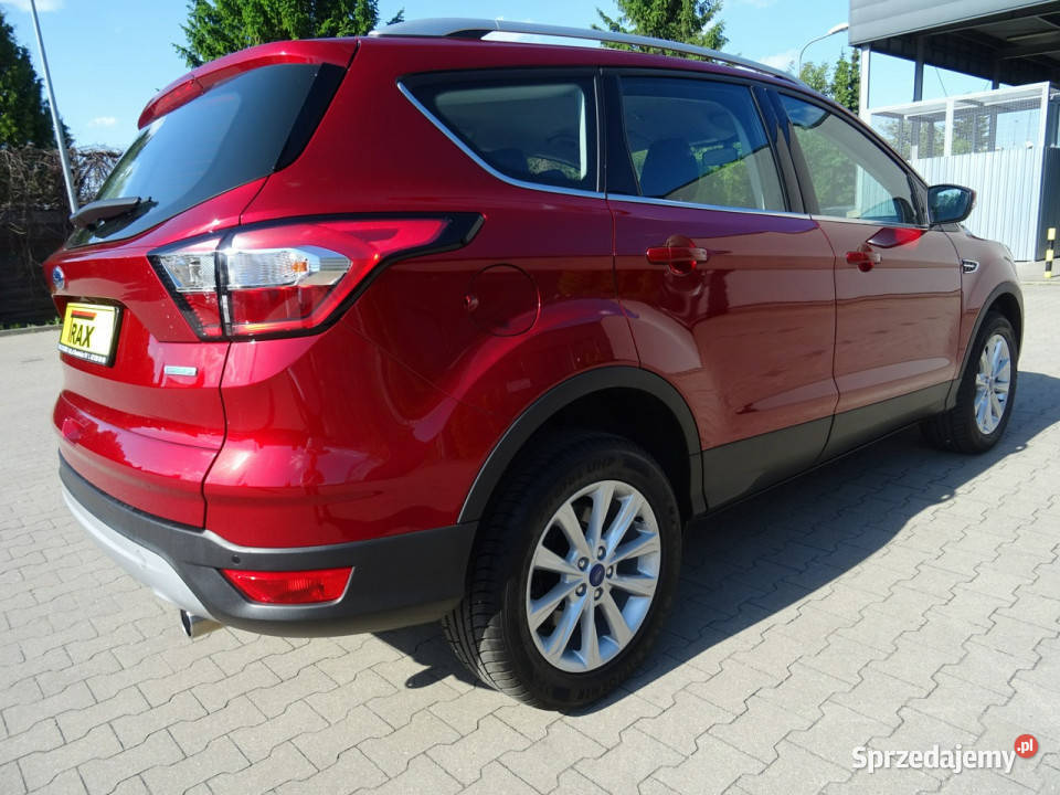 Ford Kuga 15 EcoBoost 150 Titanium Stan idealny immobilizer Łódź