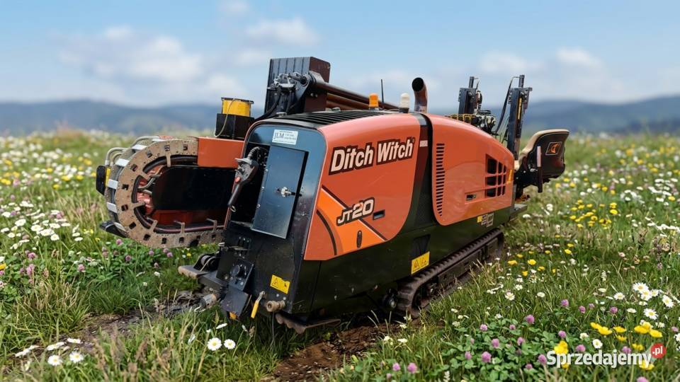 Ditch Witch JT20 SubSite 2017 2750 mth Kobiernice