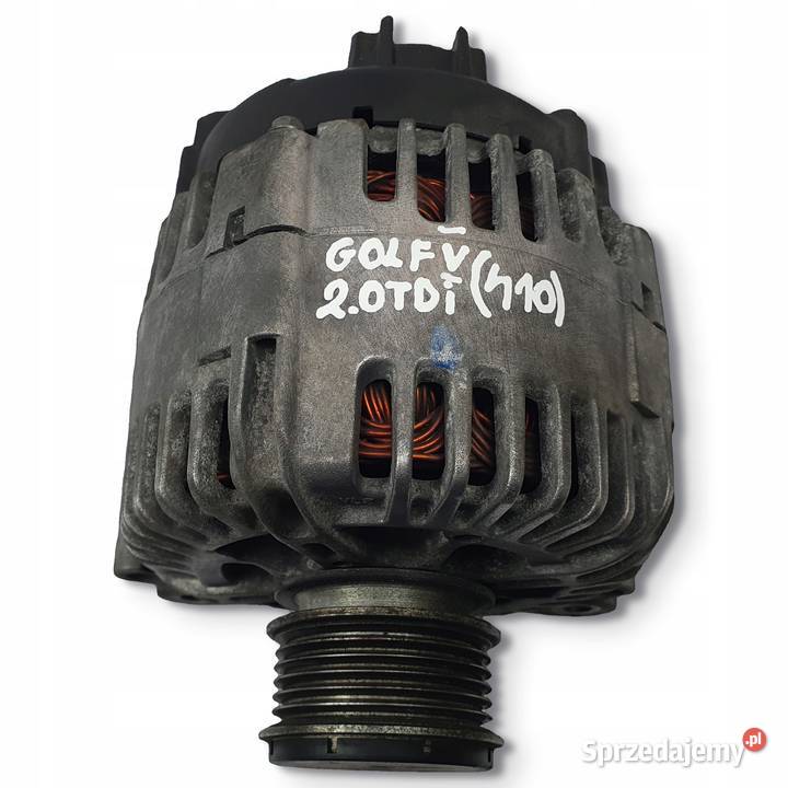 ALTERNATOR VW Golf V 20 TDI Valeo 06F903023C