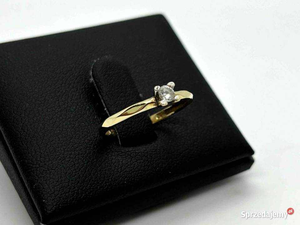 Złoty Pierścionek pr 585 110g R10 Elbląg