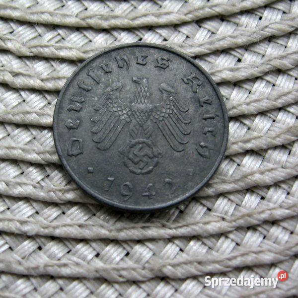 Niemcy 10 Fenigów 1942r A Kolekcje sprzedam