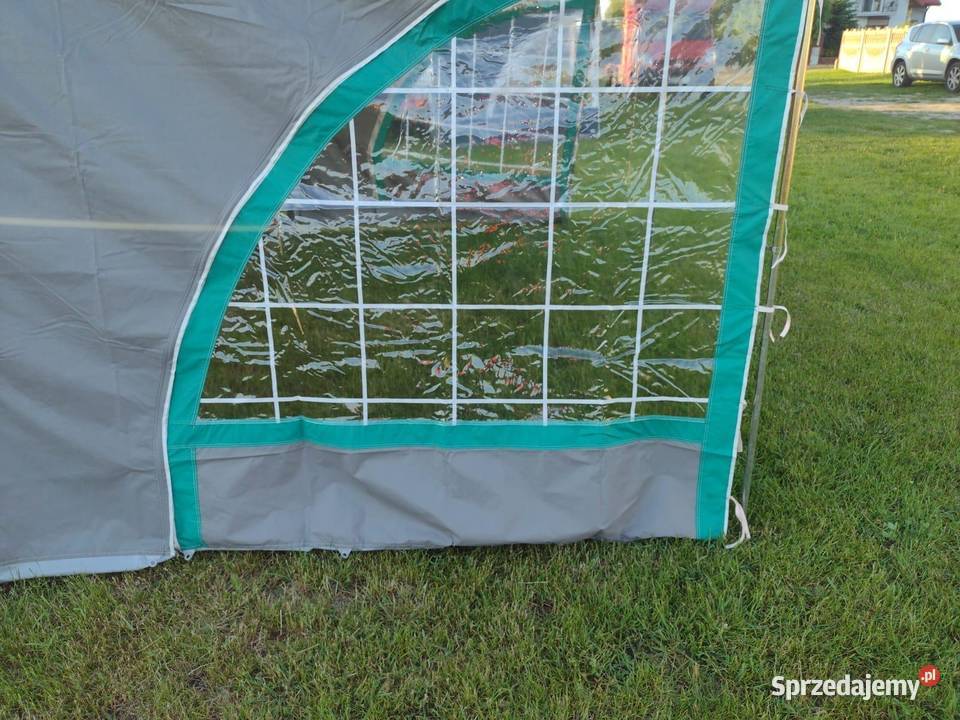 Przedsionek do przyczepy kempingowej łódzkie Zduńska Wola sprzedam