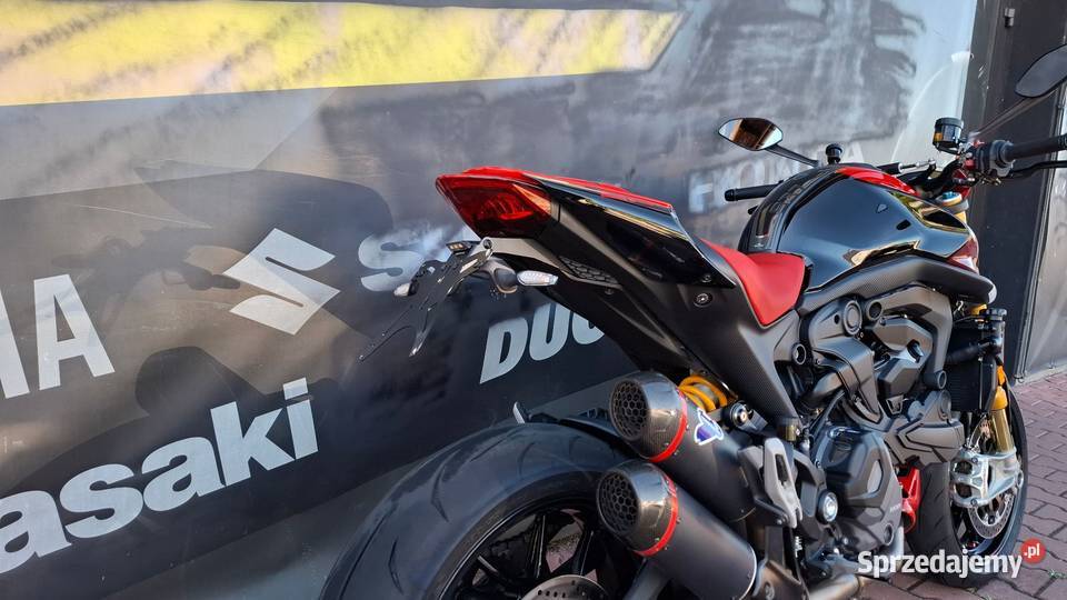 Ducati Monster 937 SP 2024 Motoryzacja