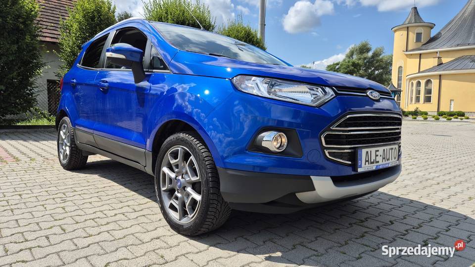 FORD 10 125 OPŁACONY BEZWYPADKOWY 125KM Rzeszów sprzedam