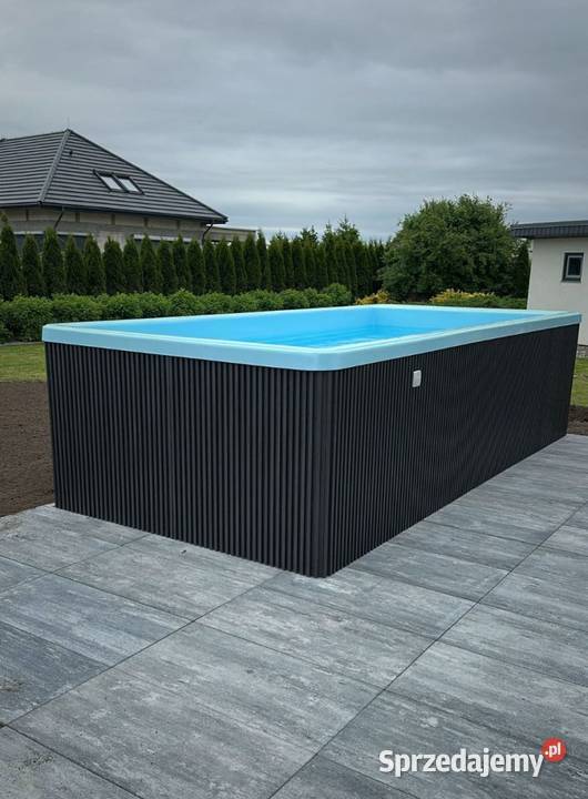 Basen wolnostojący hydromasaż wodny system Zawoja