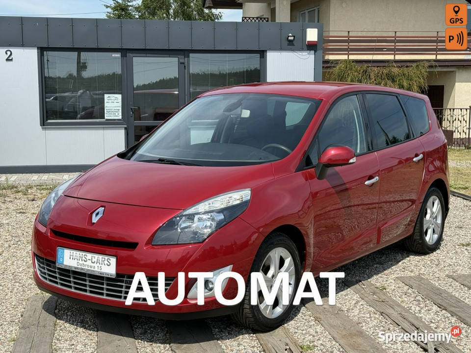 Renault Scenic alunaviautomatz Niemiec III pomorskie Dąbrowa