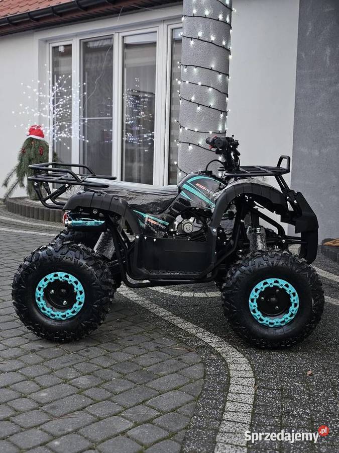 Quad 125cc Hummer KXD PRO NOWY LED RATY KXD Zwoleń