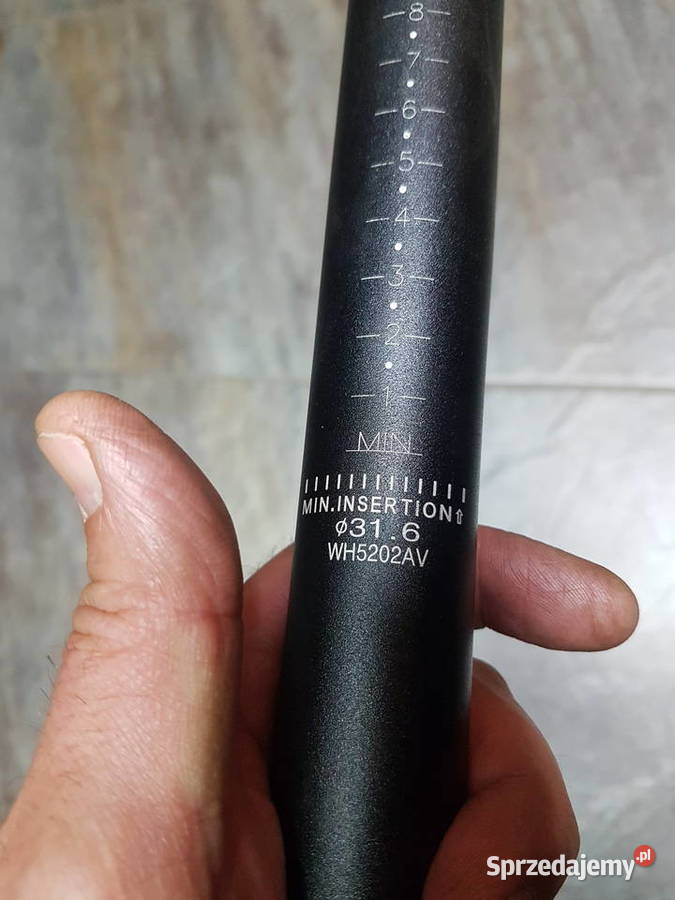 ERGOTEC6 SZTYCA MOCOWANIA SIODELKA UCHWYT Turek