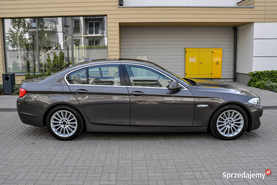 BMW Seria 5 F10 30d 245 Automat Skóry Seria 5 Wrocław sprzedam