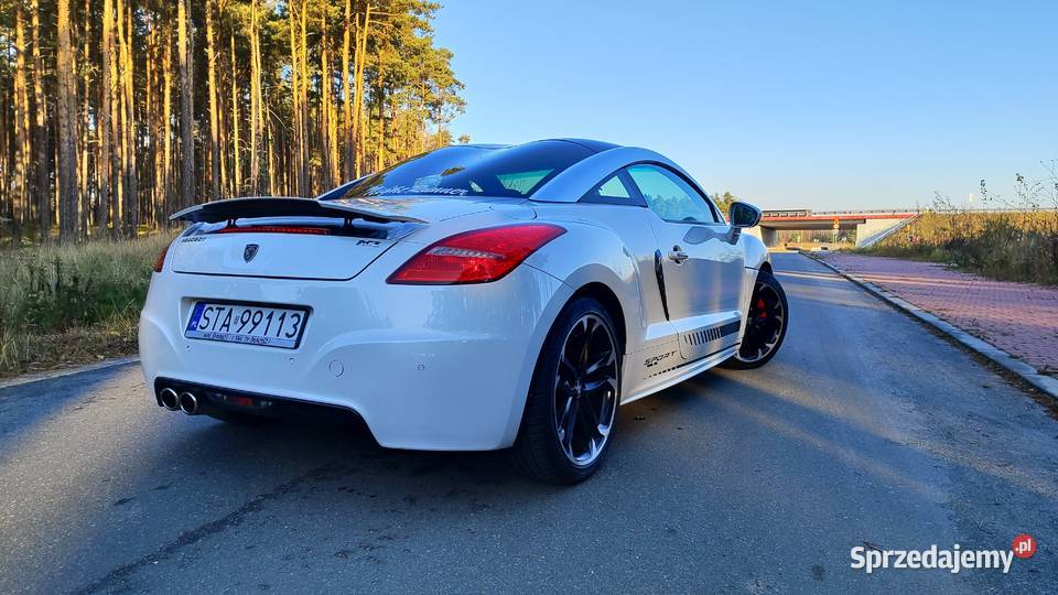 Peugeot RCZ 16 THP 200 Salon Polska Nowy Silnik