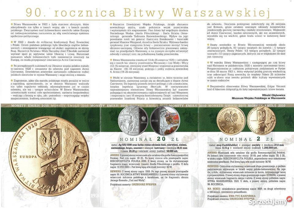 Prospekt emisyjny 2 NG Bitwa Warszawska 2010
