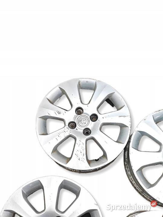 Opel Agila B Felgi Aluminiowe R15 15x55J 4x100 Opole Lubelskie