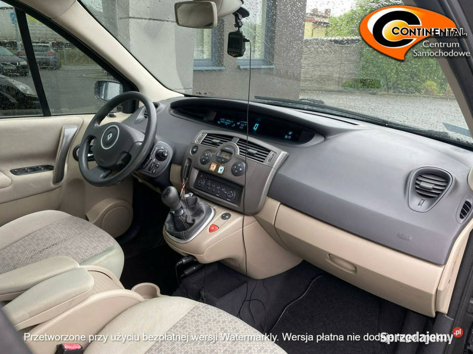 Renault Grand Scenic I 20032009 klimatyzacja