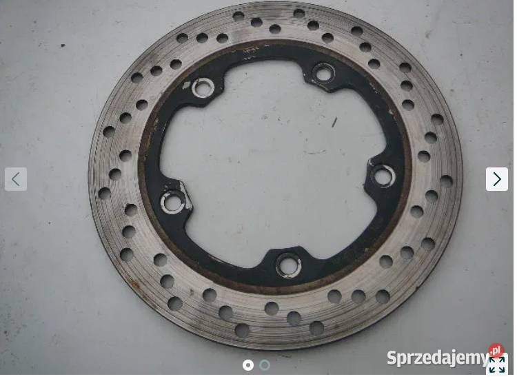 Tarcza hamulcowa tył Suzuki GSR 600 2007r Ostrów Wielkopolski