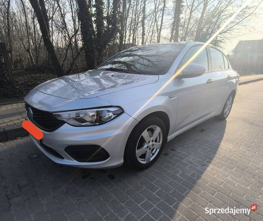 Fiat Tipo 14 benzynagaz BRC 160 przebieg srebrny Kock