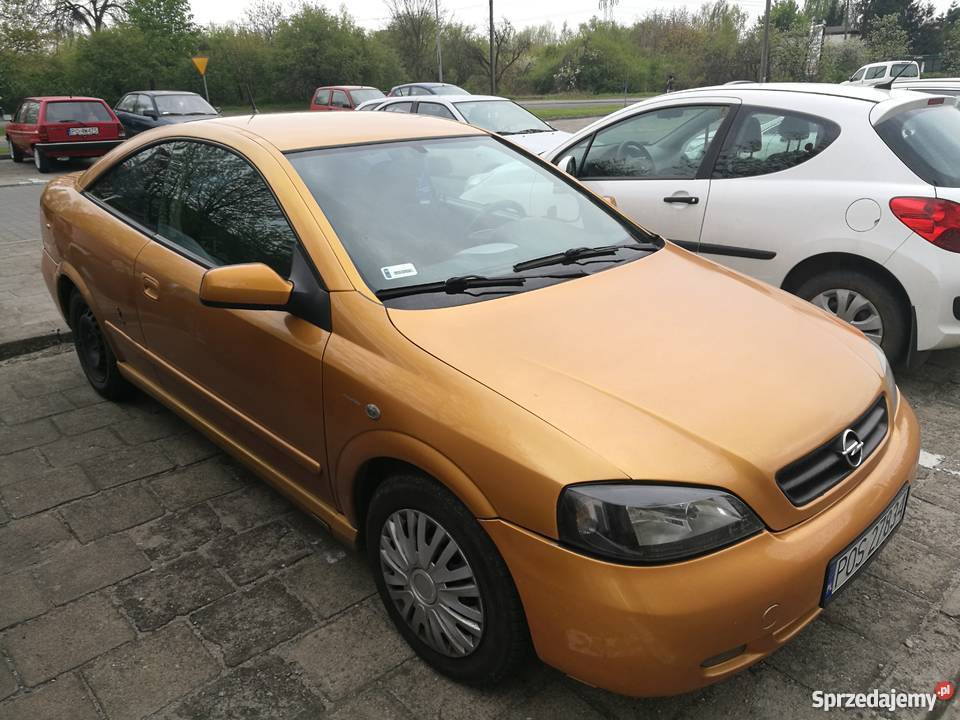 Opel Astra G Bertone Astra wielkopolskie Poznań