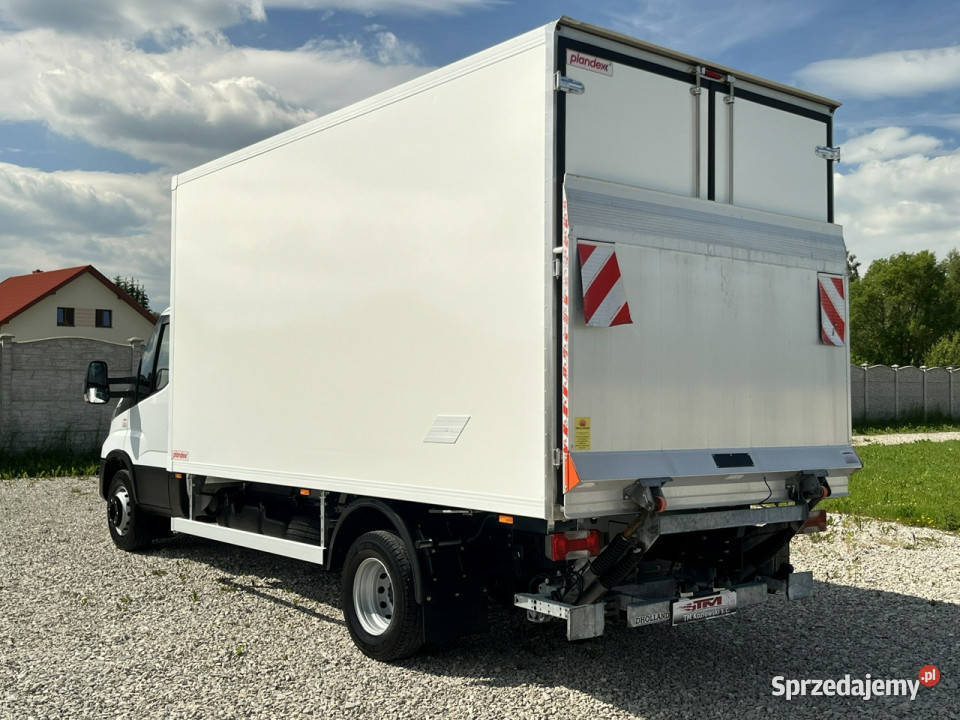 Iveco Daily 70C18 Winda1tona 9EuroPalet świętokrzyskie Daleszyce