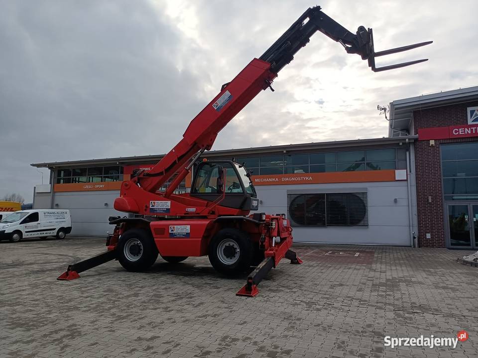 Sprzedam Manitou MRT 2150 404 Ładowarka Jasło