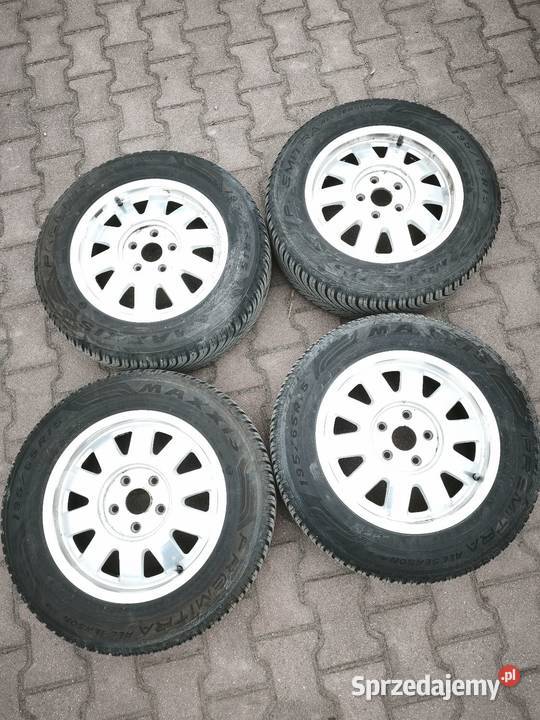 Koła Alufelgi Audi a4 b5 19565 R15 5x112 Miłocice