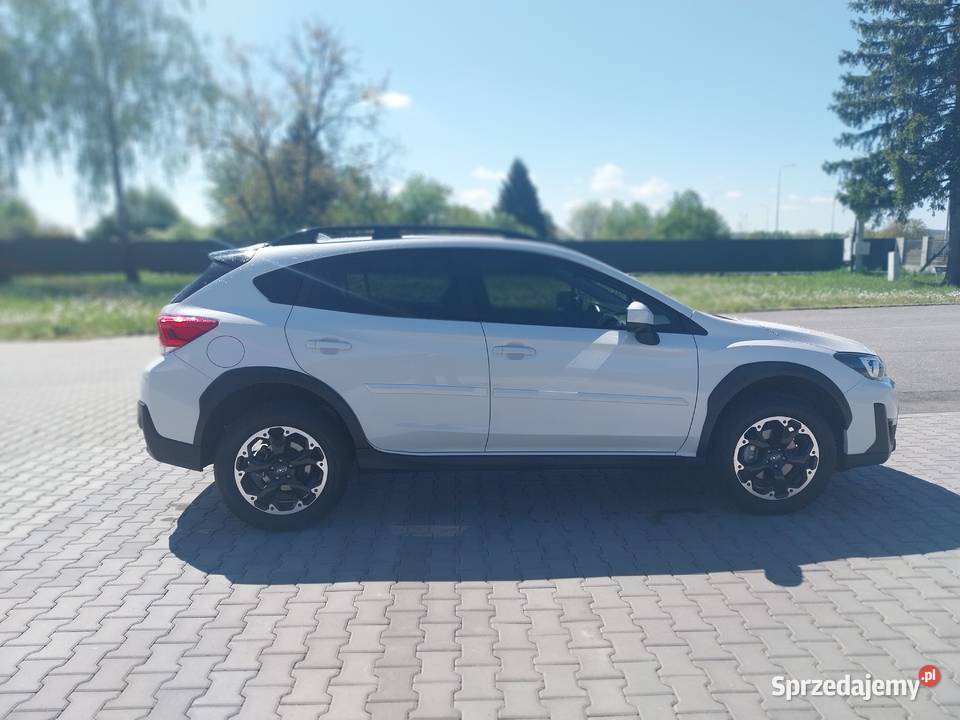 Subaru XV 2022 20 benzyna 24600 przebieg Przemyśl
