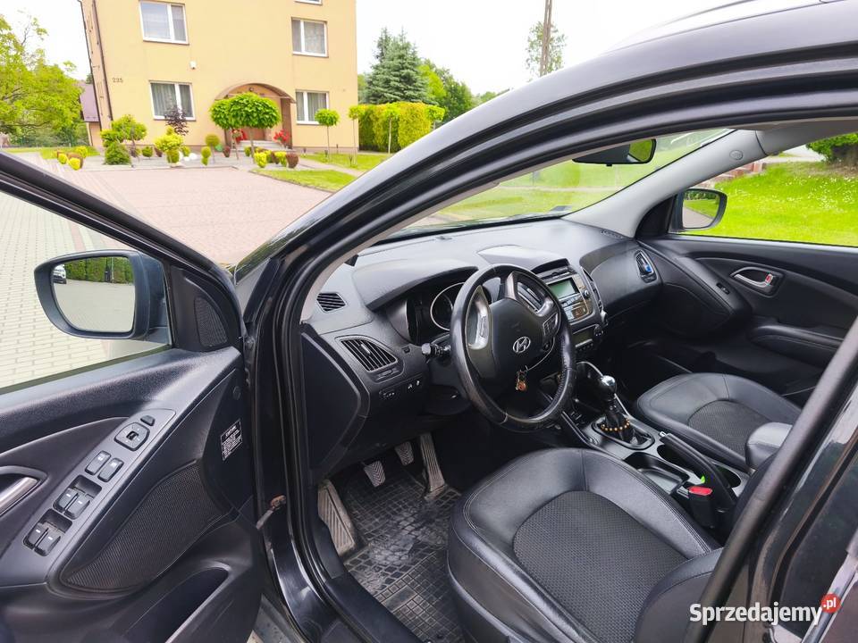 Hyundai IX35 17 CRDi Polski salon 9 lat w poduszka powietrzna podkarpackie Przeworsk