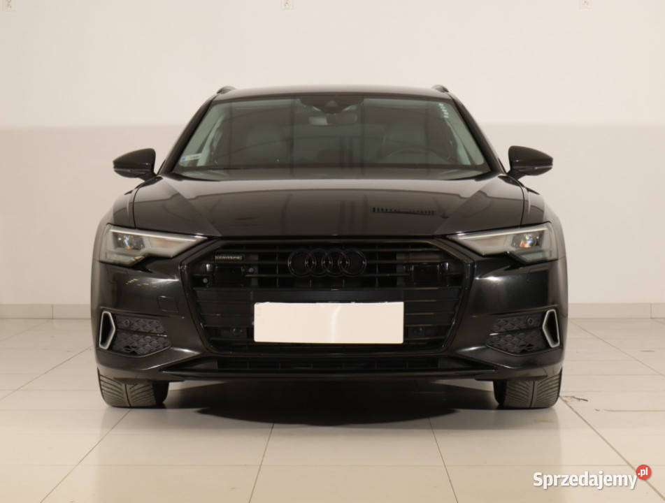 Audi A6 50 TDI skórzana tapicerka Piaseczno