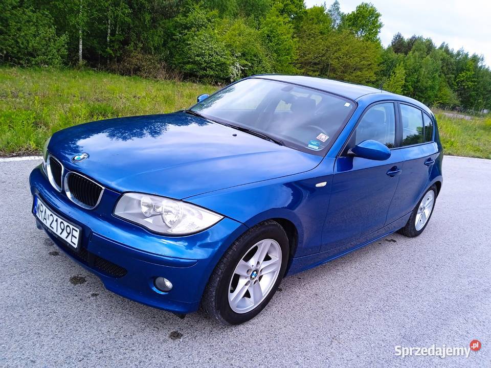 BMW seria 1 e87 284000km Radom sprzedam