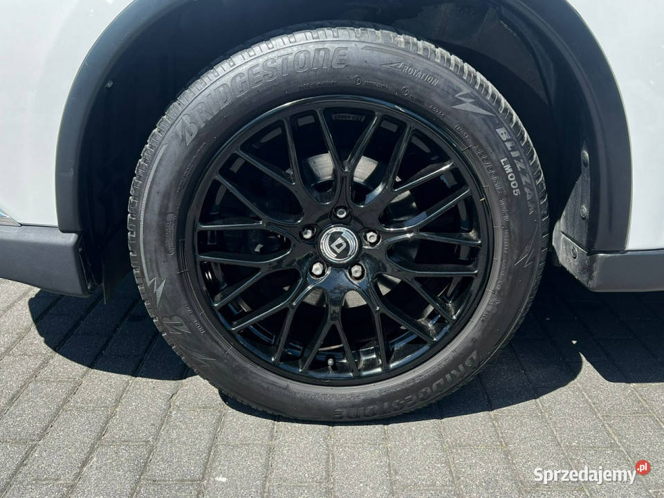 Mitsubishi Outlander 7 osobowy KeyLess biały Baranowo