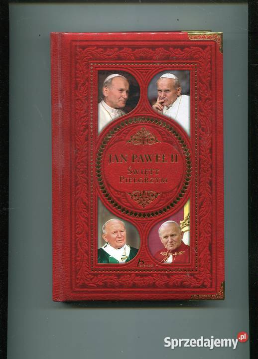 Jan Paweł II Święty Pielgrzym Pozostałe Szczecin sprzedam