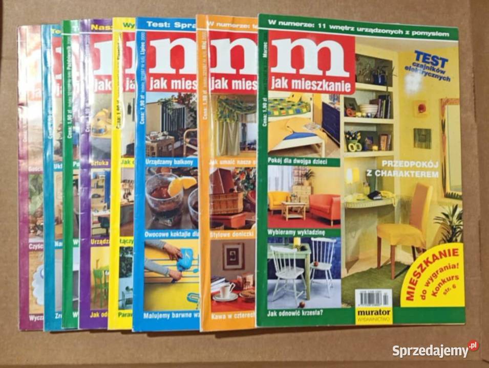 M mieszkanie Murator 2000 2001 2002 2003 2004 Poznań