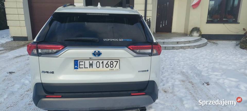 Toyta RAV4 Executive RAV4 łódzkie Rzgów