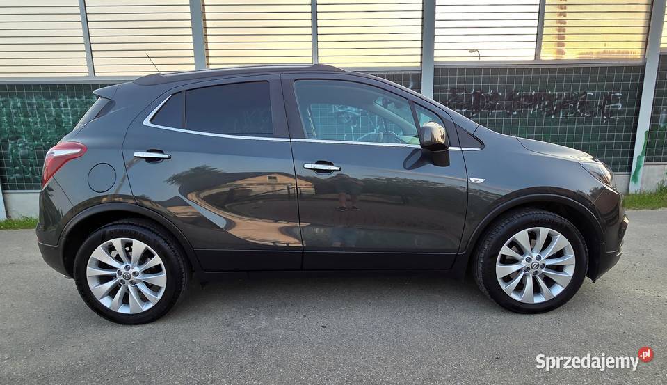 Opel Mokka X 14 Turbo 140 2017r Benzyna 6Biegów ASR (kontrola trakcji) Humniska sprzedam