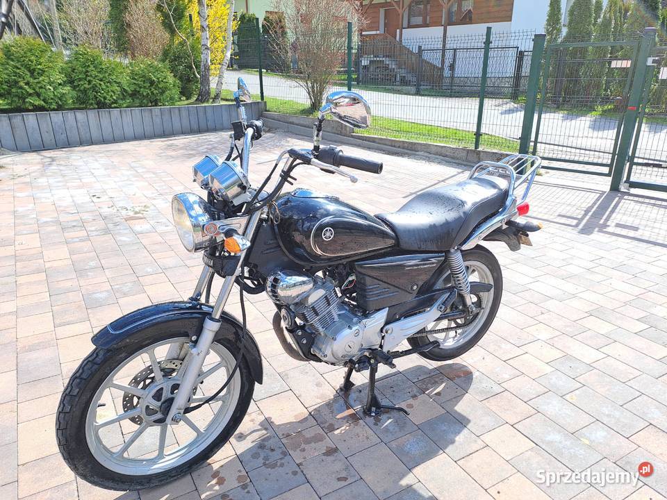 Sprzedam yamaha 125 ybr custom śląskie Szczyrk