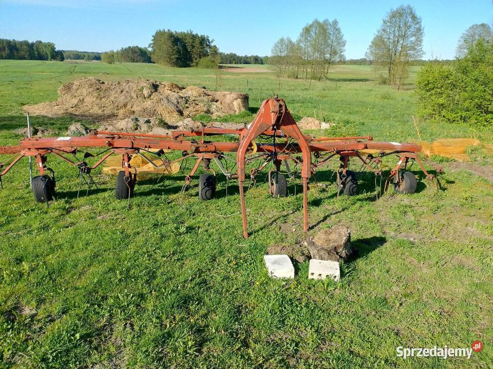 Przetżasarka Fella hydrauliczna Sprawna Zgrabiarki i przetrząsacze Łosień sprzedam