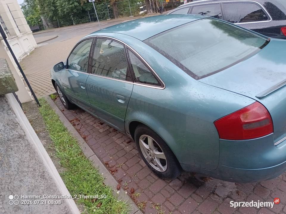 Audi A6 C5 99r 2 4 bgaz świeże opłaty blachy Ok 320000km