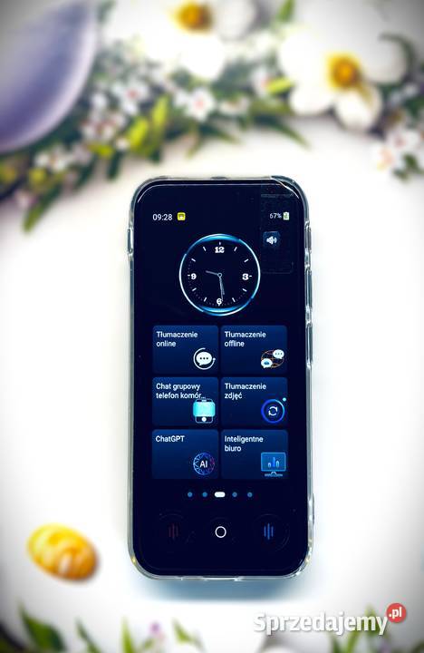 Nowy Translator Elektroniczny AI F19 Tłumacz Szydłowiec sprzedam