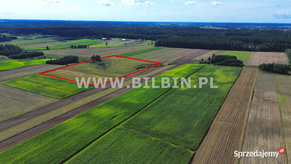Sprzedaż działki 50560m2 Małe Raczki Sprzedaż