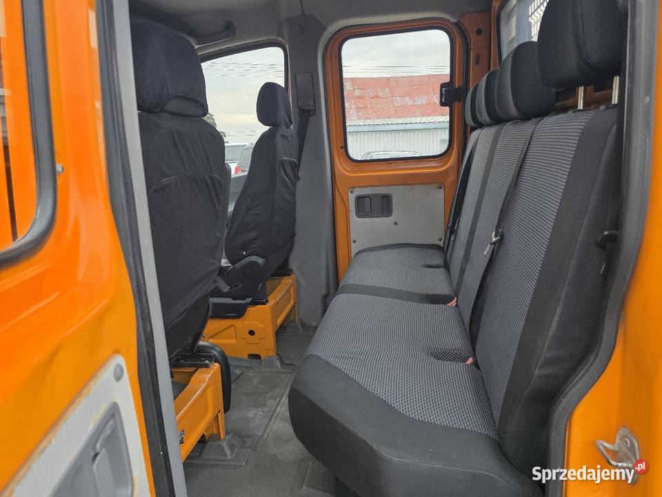 Mercedes Sprinter 906 2 7 Cdi Doka Skrzynia Mercedes-Benz Brudzeń Duży