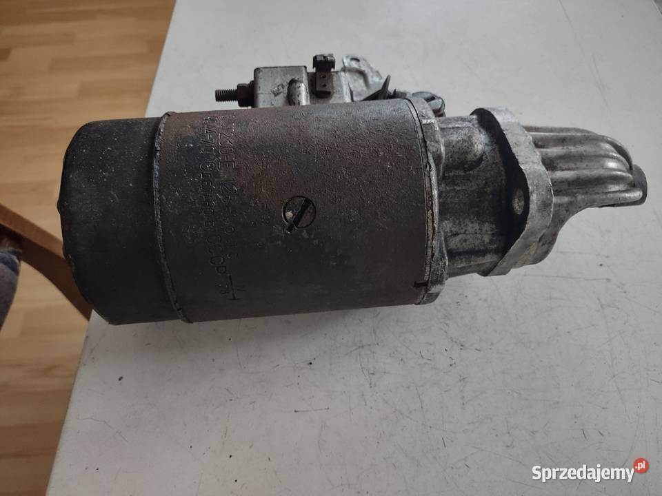 WARSZAWA M20 PABIEDA GAZ 15 ROZRUSZNIK 12V Wyposażenie elektryczne Lublin