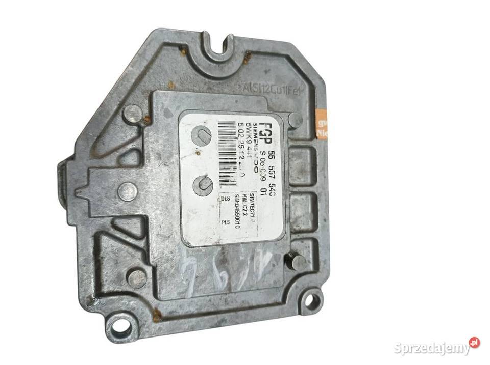 STEROWNIK SILNIKA 55557540 Opel Vectra III