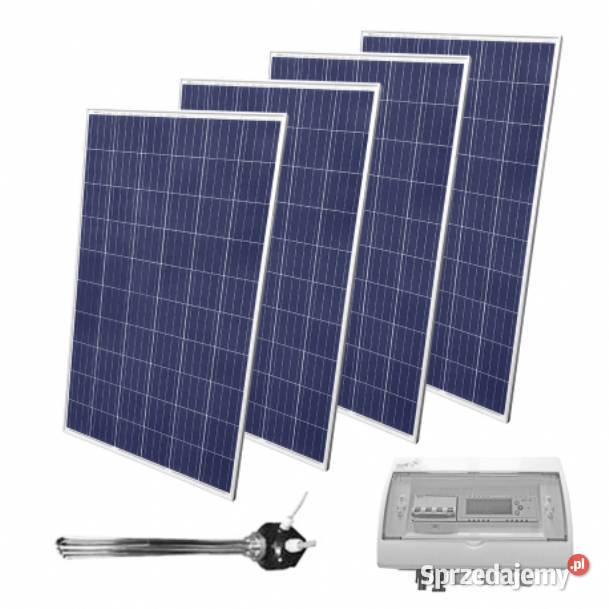 Zestaw fotowoltaiczny 16kW OFFGIRD do grzania Woźniki