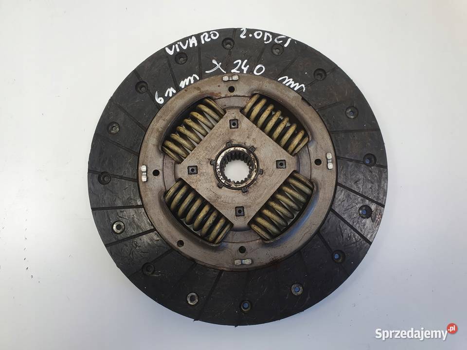 Opel Vivaro 20 DCI DOCISK TARCZA sprzęgło Chełm sprzedam