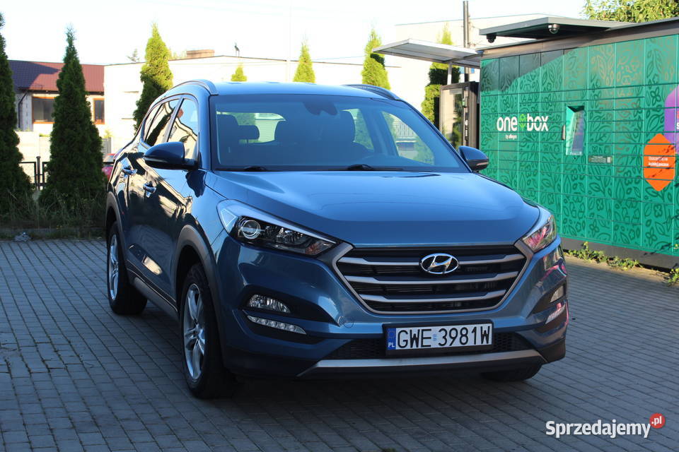 Hyundai Tucson 17 CRDI 2015 r Stan Rumia