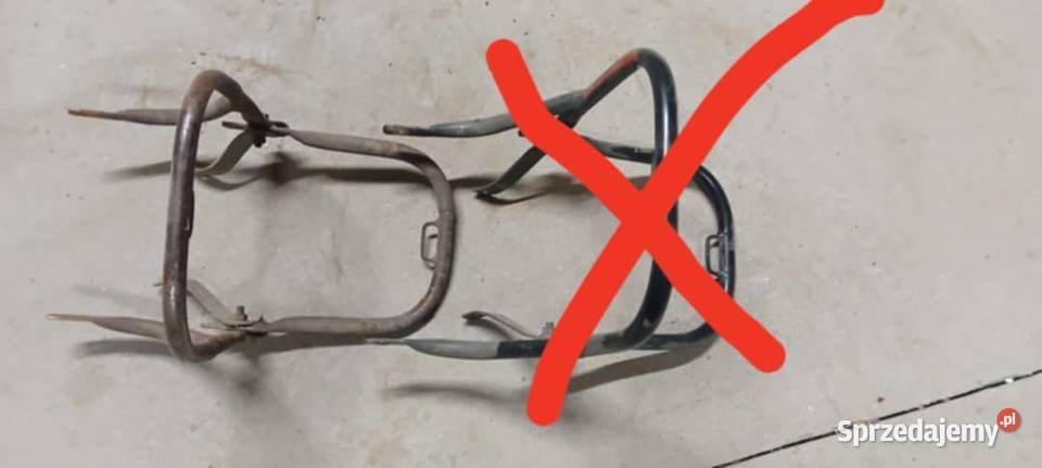 bagażnik bagażniki akcesorium oryginalne wsk podkarpackie Przeworsk