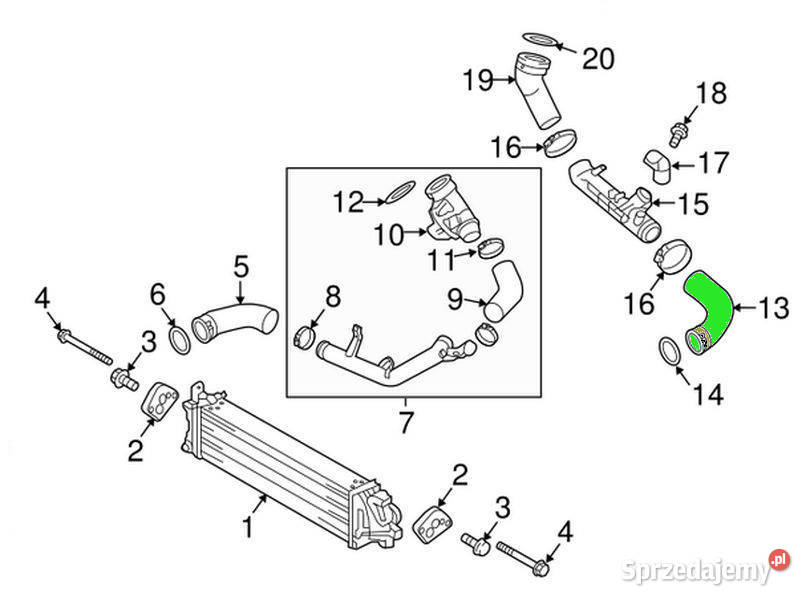VOLVO S60 S90 V60 V90 XC60 XC90 32222071