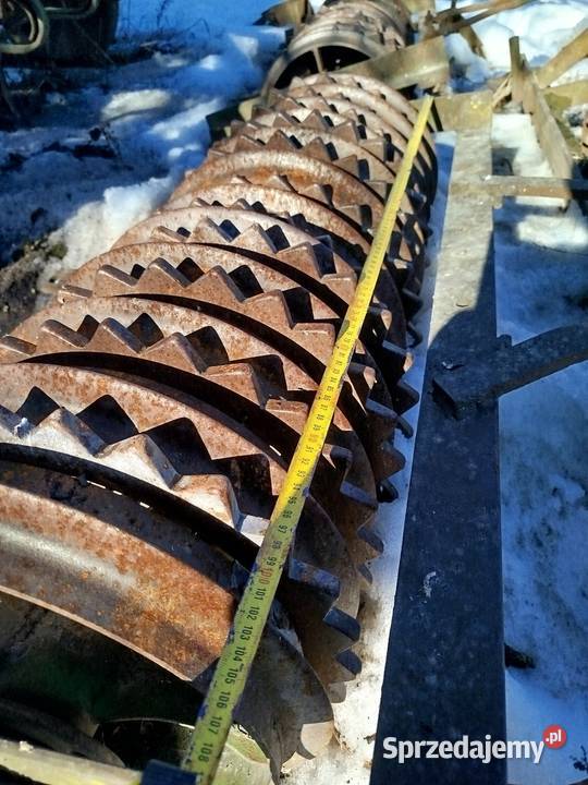 Wał posiewne 3m Kolonia Sitno