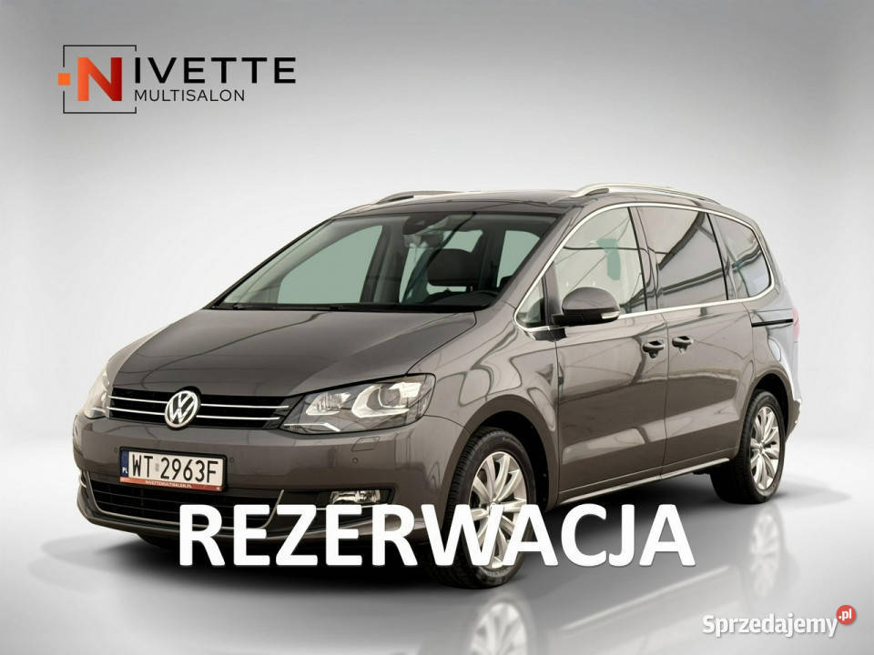 Volkswagen Sharan 14 TSI DSG 150 Highline  6Os pełny VAT Warszawa