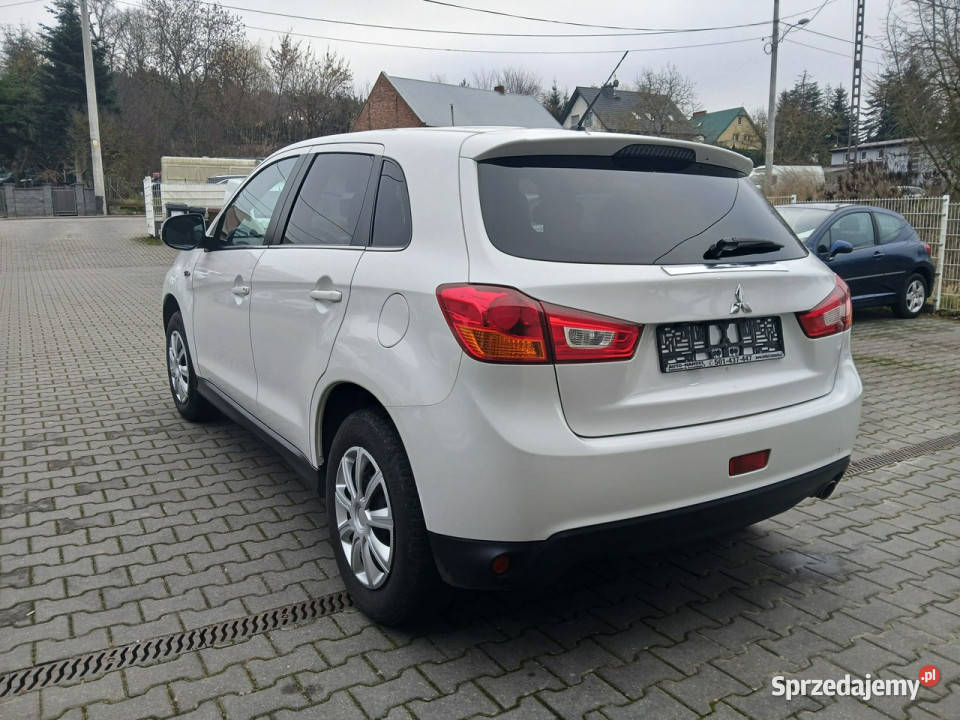 Mitsubishi ASX 16i kamera xenony klima tempomat