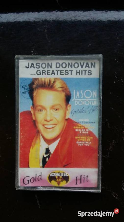 Kaseta magnetofonowa Jason Donowan Gratest hits Siemiatycze
