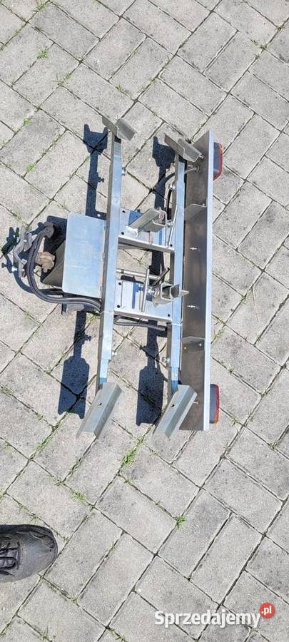 Uchwyt rowerowy na hak na 2 rowery z dolnośląskie